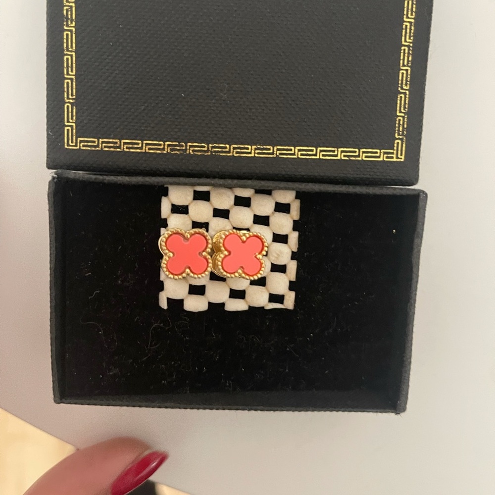 Clover luxury earrings